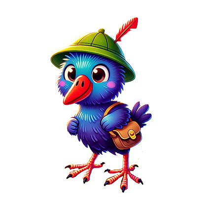 Poko the Pukeko game
